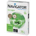 Bancale Carta per fotocopie Navigator Eco-Logical - A4 - 75gr. - immagine 3