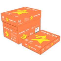 Bancale Carta per fotocopie Golden Star Arancio - A4 - 70gr.
