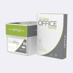 Bancale Carta per fotocopie Global Office Paper - A4 - 75gr. - 240 Risme