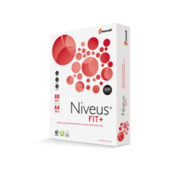 Bancale Carta per fotocopie Niveus Fit+ - A4 - 80gr.