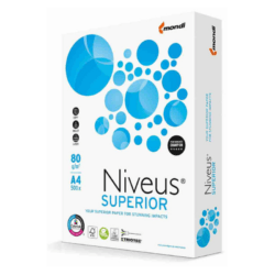 Bancale Carta per fotocopie Niveus Superior - A4 - 80gr.