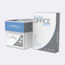 Bancale Carta per fotocopie Global Office Paper - A4 - 80gr. - 240 Risme