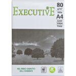 Bancale Carta per fotocopie Executive Verde - A4 - 80gr - 500 Fogli
